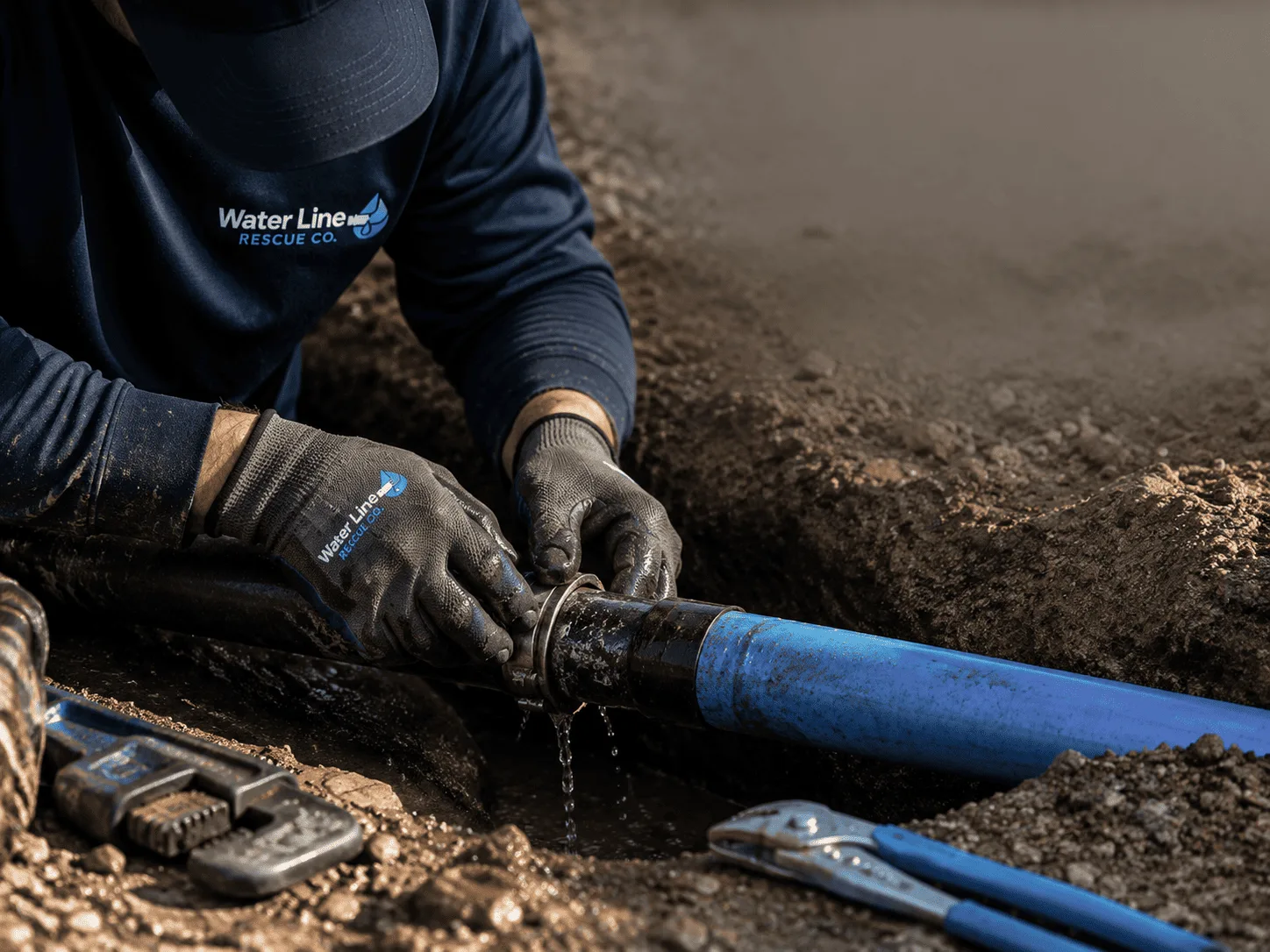 Why choose Water Line Repair in Webbers Falls, OK